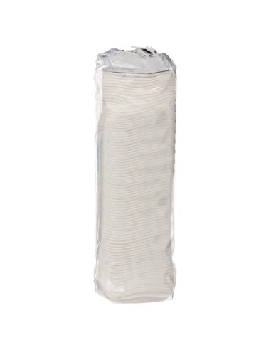 ACCESSORI BAGNO: vendita online Dispenser 80 Dischetti Cotone, Design Compatto, Altezza 20 cm, Leggero, Materiale Resistente ...