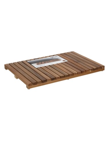 ACCESSORI BAGNO: vendita online Passerella in Acacia 53x36 cm, Elegante, Resistente, Multifunzionale, Design Naturale in offerta