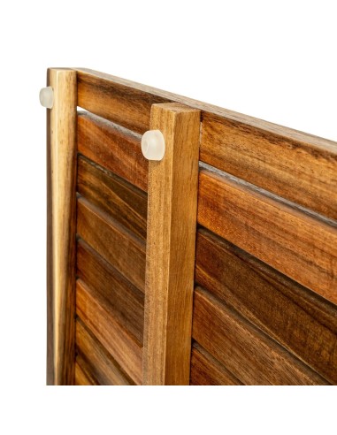 ACCESSORI BAGNO: vendita online Passerella in Acacia 53x36 cm, Elegante, Resistente, Multifunzionale, Design Naturale in offerta