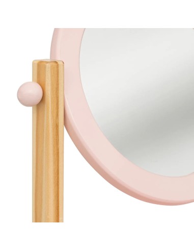 SPECCHI: vendita online Specchiera Chary Rose 22x16 cm con Cassetto in MDF E1 e Pino, Design Elegante per il Tuo Ambiente in ...