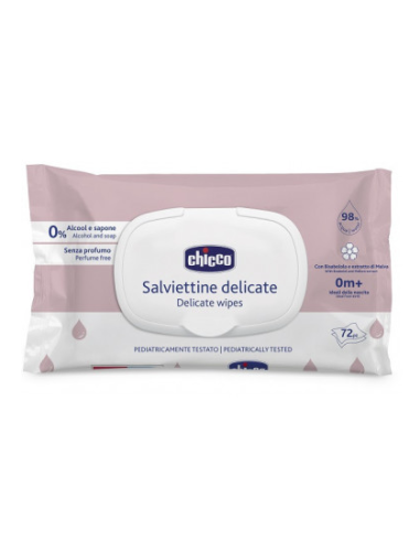 Salviettine Delicate Chicco - Pulizia Sicura e Naturale