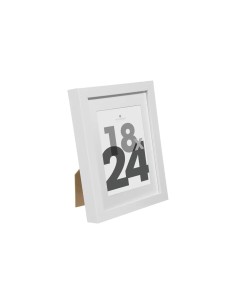 PORTAFOTO E CORNICI: vendita online Porta Foto Da Appoggio Éva in Legno Bianco 18x24 cm | Cornice Elegante e Moderna per Arre... 2