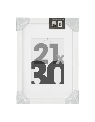 PORTAFOTO E CORNICI: vendita online Cornice Foto Éva 21x30 cm Bianco | Elegante Cornice in Legno per Arredo Casa in offerta