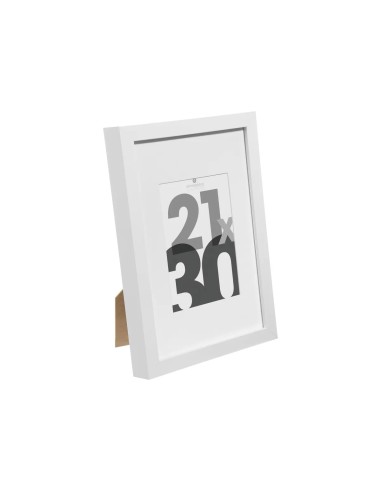 PORTAFOTO E CORNICI: vendita online Cornice Foto Éva 21x30 cm Bianco | Elegante Cornice in Legno per Arredo Casa in offerta