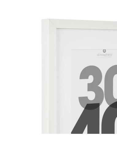 PORTAFOTO E CORNICI: vendita online Cornice Foto Éva 30x40 cm Bianco | Elegante Cornice in Legno per Arredo Casa in offerta