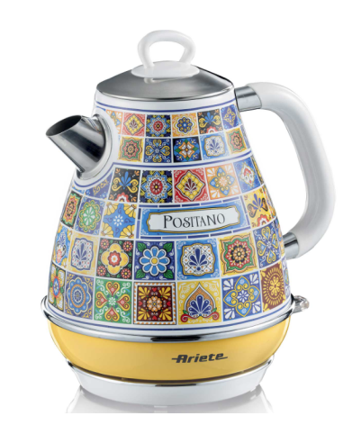 CAFFETTIERE ELETTRICHE: vendita online Ariete 2869 Bollitore Positano, Bollitore Elettrico, 1,7L, 2000W, Base Cordless, Autos...
