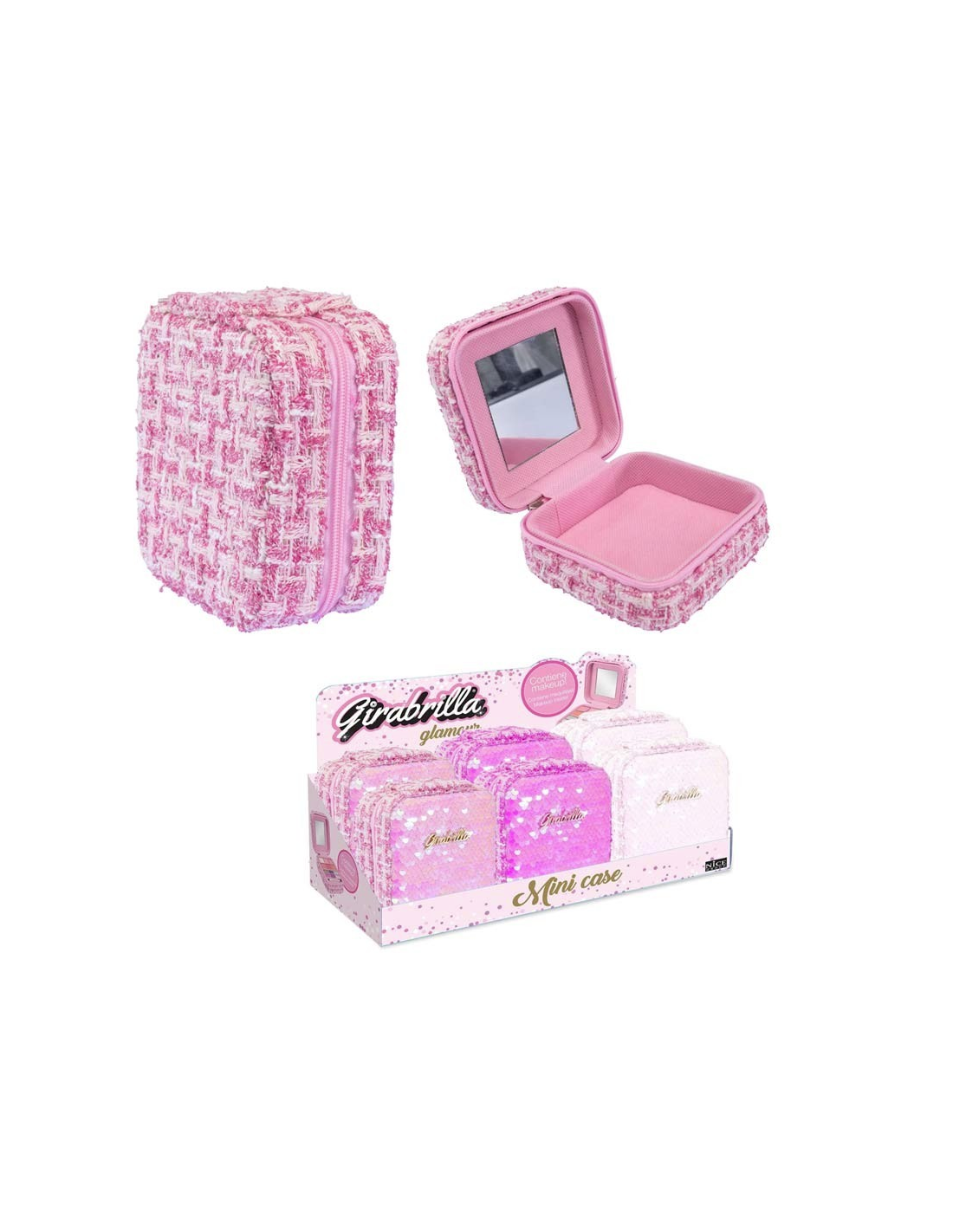 Girabrilla Mini Case – Mini Trousse Trucco Bambina con Specchio | shopincasa.it