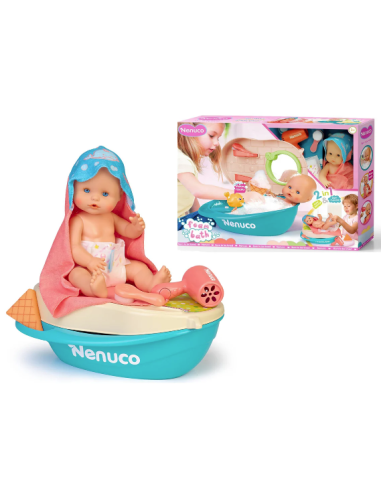 GIOCATTOLO PUBBLICIZZATO: vendita online NENUCO NFNA0000 FOAM BATH in offerta