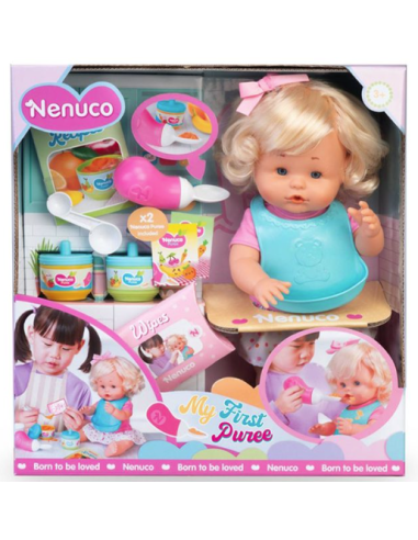 GIOCATTOLO PUBBLICIZZATO: vendita online NENUCO NFN96000 MY FIRST PUREE in offerta