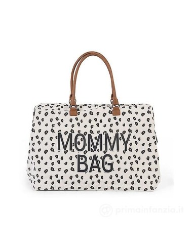 Mommy Bag Leopardata – Borsa Fasciatoio Pratica e di Stile | Shopincasa.it