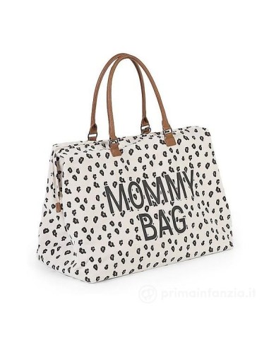 Mommy Bag Leopardata – Borsa Fasciatoio Pratica e di Stile | Shopincasa.it