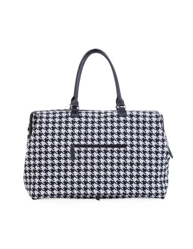 PRIMA INFANZIA: vendita online Mommy Bag Borsa Fasciatoio Pied De Poule con Materassino in offerta