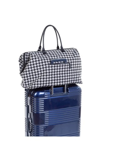 PRIMA INFANZIA: vendita online Mommy Bag Borsa Fasciatoio Pied De Poule con Materassino in offerta