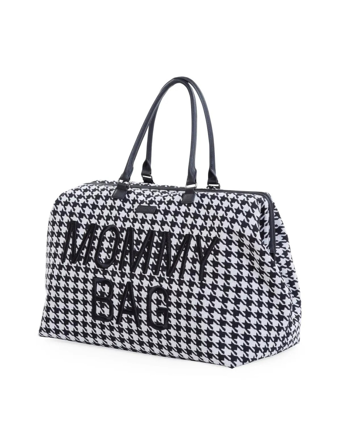 PRIMA INFANZIA: vendita online Mommy Bag Borsa Fasciatoio Pied De Poule con Materassino in offerta