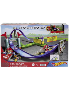 GIOCATTOLO PUBBLICIZZATO: vendita online HOTWHEELS HGK59 MARIO KART SFIDA CIRCUITO in offerta