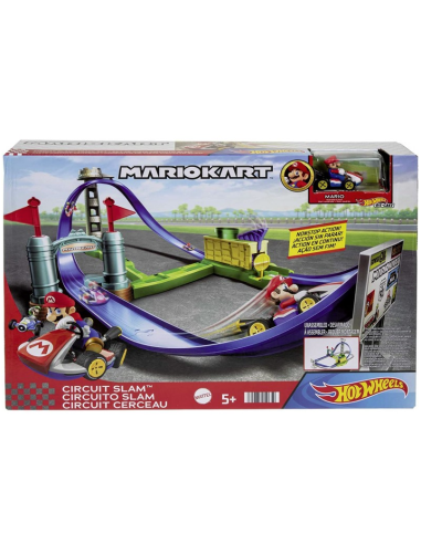 GIOCATTOLO PUBBLICIZZATO: vendita online HOTWHEELS HGK59 MARIO KART SFIDA CIRCUITO in offerta