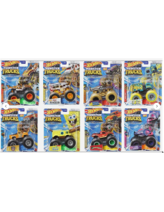 GIOCATTOLO PUBBLICIZZATO: vendita online HOTWHEELS HFB96 MONSTER TRUCK ASSORTITI in offerta