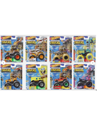 GIOCATTOLO PUBBLICIZZATO: vendita online HOTWHEELS HFB96 MONSTER TRUCK ASSORTITI in offerta