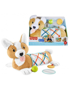 Fisher-Price Cuscino Corgi Tummy Time 3 in 1 | Shop in Casa