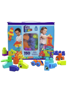 FP HHM96, SACCA, 150 COSTRUZIONI, GIOCO CREATIVO, MATTONCINI COLORATI