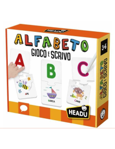 IT29600 ALFABETO GIOCO E SCRIVO
