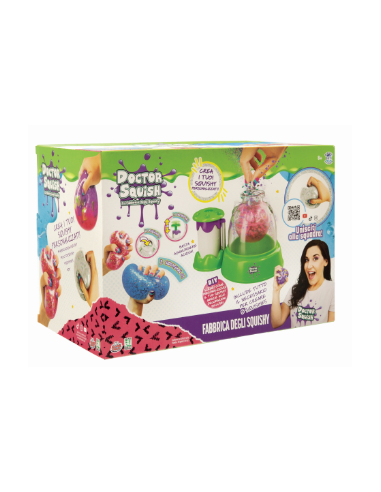 DOCTOR SQUISH DCT00000 FABBRICA DEGLI SQUISHY