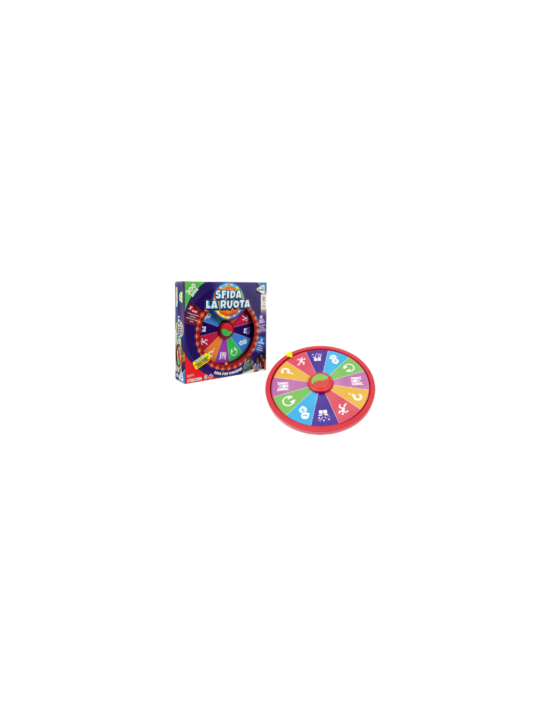 GIOCO FDA00000 SFIDA LA RUOTA