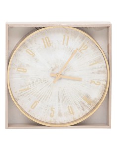OROLOGI: vendita online Orologio da Parete Izzie D30cm Dorato, Design Moderno ed Elegante per Ogni Ambiente in offerta 2
