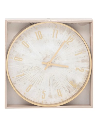 OROLOGI: vendita online Orologio da Parete Izzie D30cm Dorato, Design Moderno ed Elegante per Ogni Ambiente in offerta