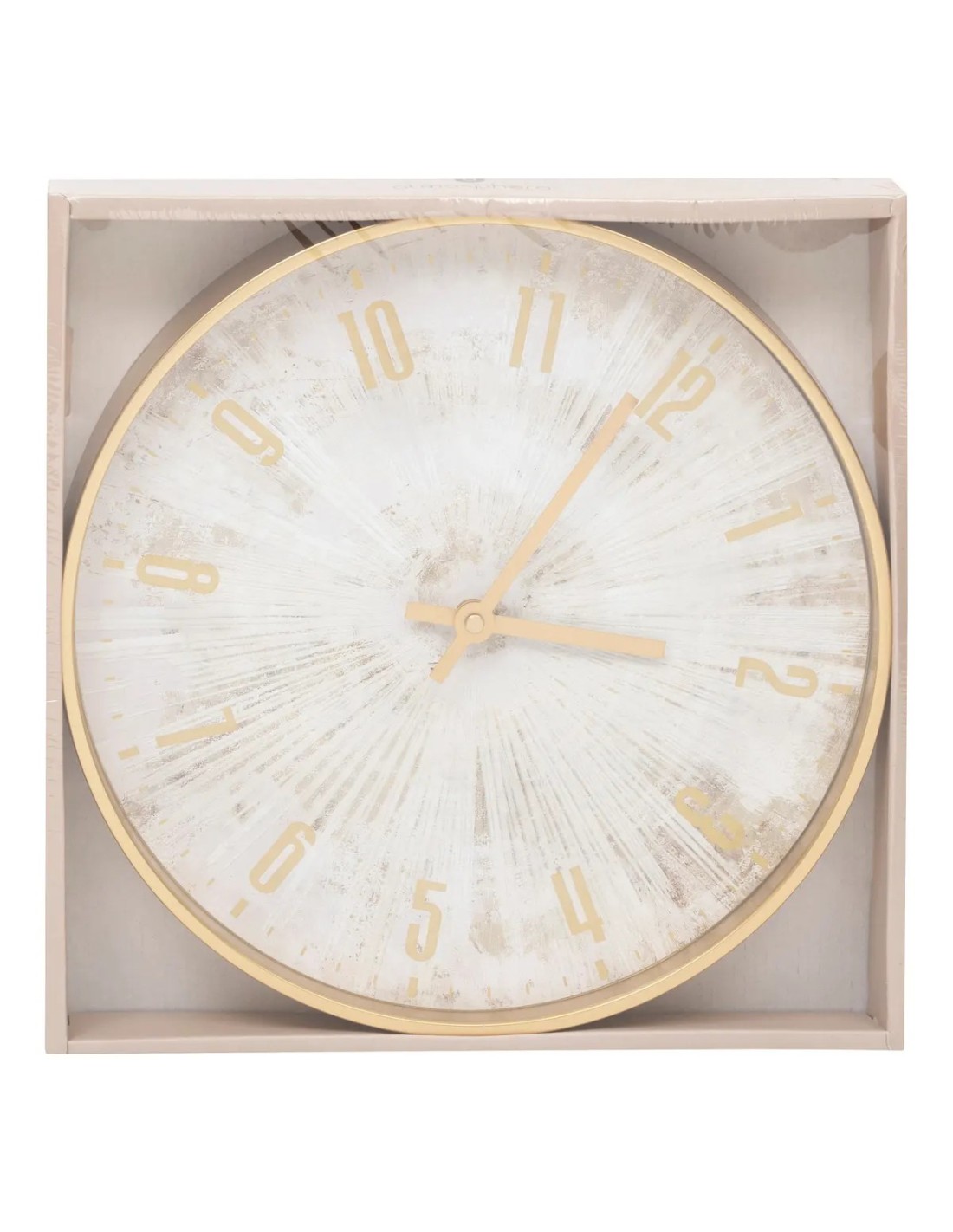 OROLOGI: vendita online Orologio da Parete Izzie D30cm Dorato, Design Moderno ed Elegante per Ogni Ambiente in offerta