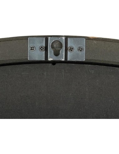 OROLOGI: vendita online Orologio Industriale Nero Atmosphera D80cm, Design a Ingranaggi in Metallo e Legno con Numeri Romani ...