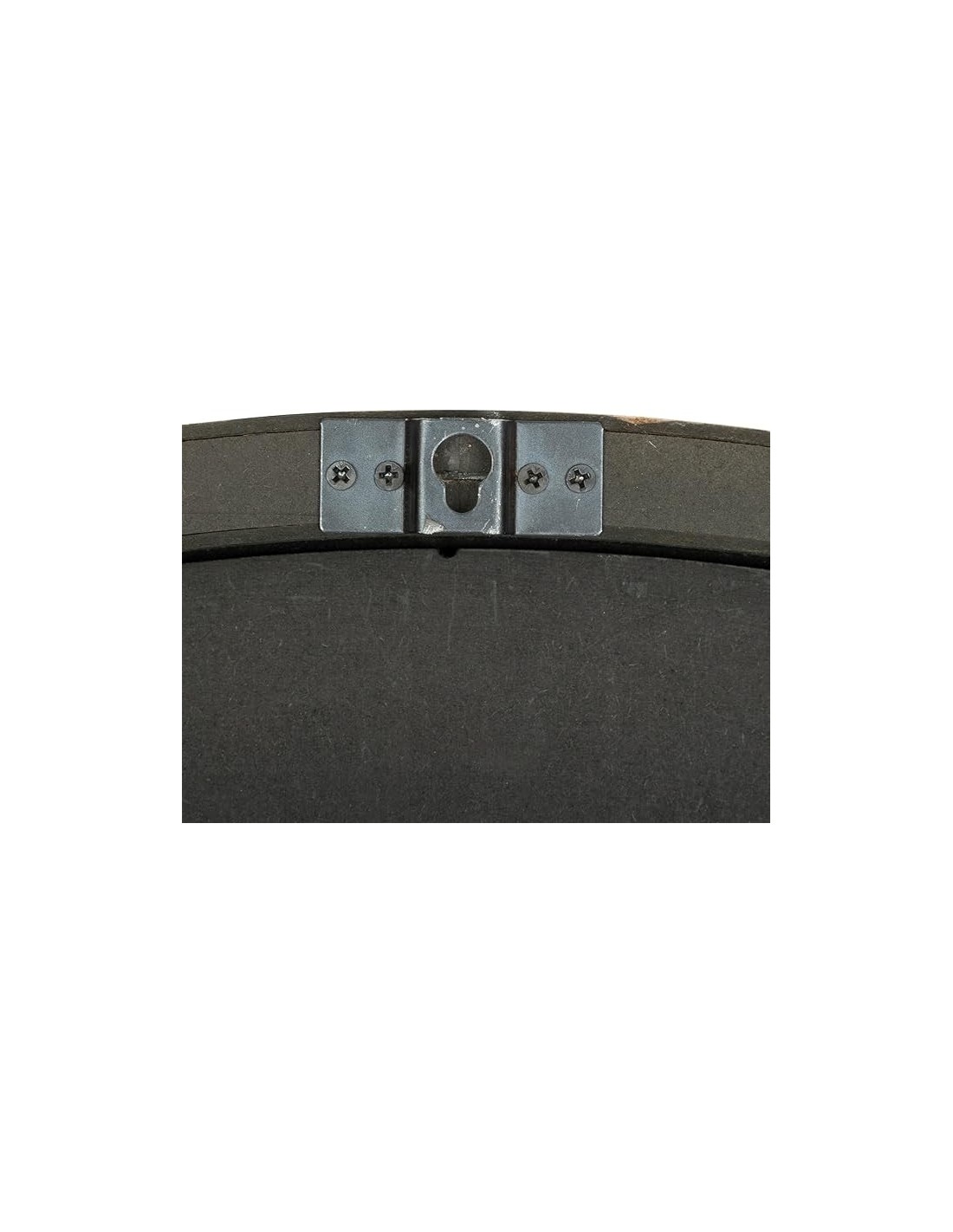 OROLOGI: vendita online Orologio Industriale Nero Atmosphera D80cm, Design a Ingranaggi in Metallo e Legno con Numeri Romani ...