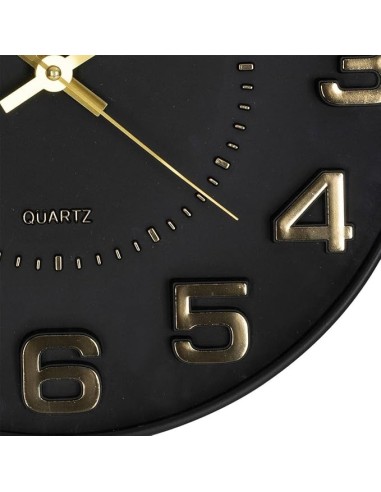 OROLOGI: vendita online Orologio da Parete Doris D30 cm, Nero, Stile Moderno, Minimalista ed Elegante, Perfetto per Ogni Ambi...