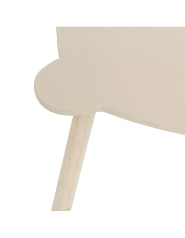 Tavolo per Bambini Douceur Beige, D60 cm, Design Sicuro e Robusto | Shop in Casa