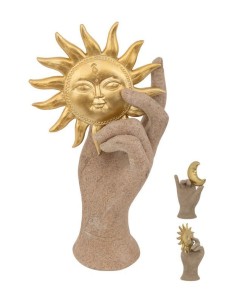 OGGETTISTICA: vendita online Decorazione Samina H21cm Assortito, Elemento Decorativo Versatile per Casa e Ufficio in offerta 2