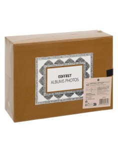 OGGETTISTICA: vendita online Set 2 Album Portafoto Paloma, 240 Foto Totali, Eleganza e Stile per i Tuoi Ricordi in offerta 2