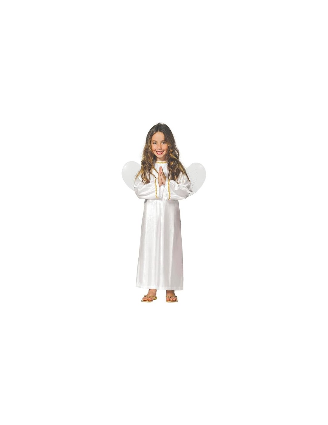VESTITI: vendita online COSTUME DA ANGELO PER BIMBI TAGLIA 10/12 ANNI in offerta