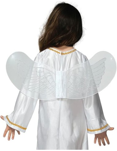 VESTITI: vendita online COSTUME DA ANGELO PER BIMBI TAGLIA 10/12 ANNI in offerta