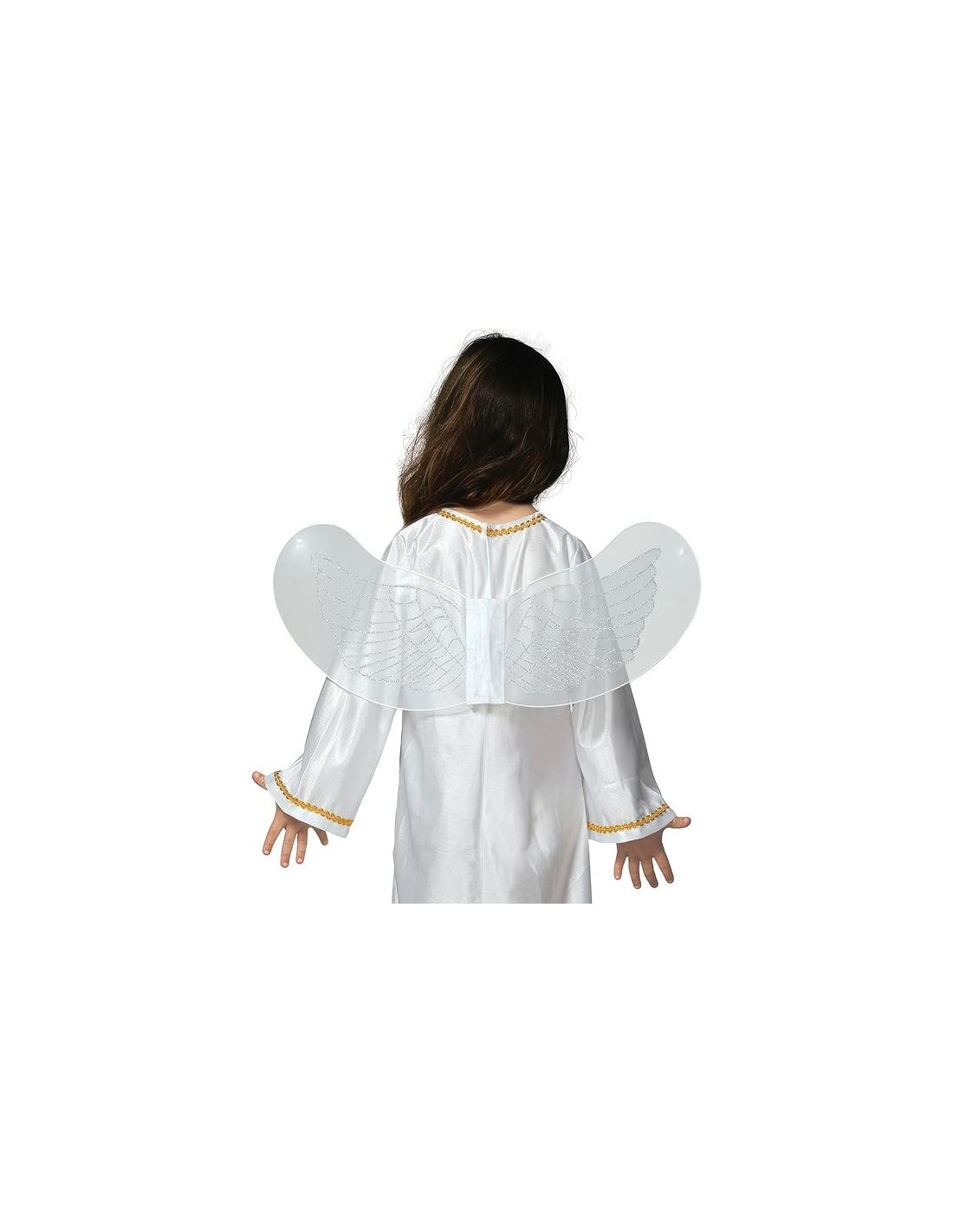 VESTITI: vendita online COSTUME DA ANGELO PER BIMBI TAGLIA 10/12 ANNI in offerta