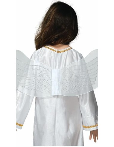 VESTITI: vendita online COSTUME DA ANGELO PER BIMBI TAGLIA 10/12 ANNI in offerta