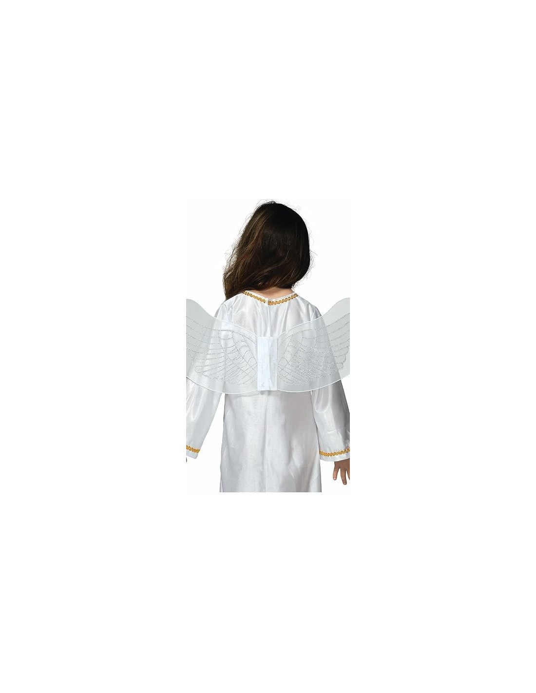 VESTITI: vendita online COSTUME DA ANGELO PER BIMBI TAGLIA 10/12 ANNI in offerta