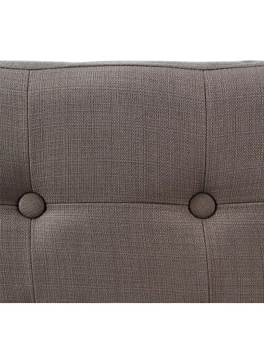 POUF: vendita online Pouf Lysandre Grigio 76x38x38 cm in MDF, Comodità e Design Elegante in offerta