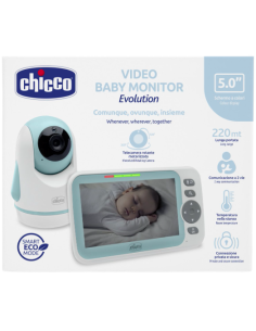 Video Baby Monitor Evolution Chicco - Controllo Totale e Sicurezza