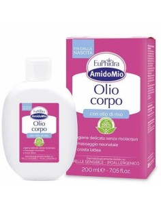 EuPhidra AmidoMio Olio Corpo - Idratazione e Protezione Naturale