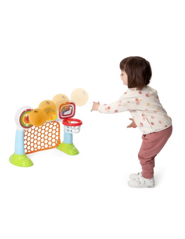 Multisport League Chicco: Gioco 3 in 1 per Bambini - ShopInCasa.it