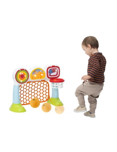Multisport League Chicco: Gioco 3 in 1 per Bambini - ShopInCasa.it