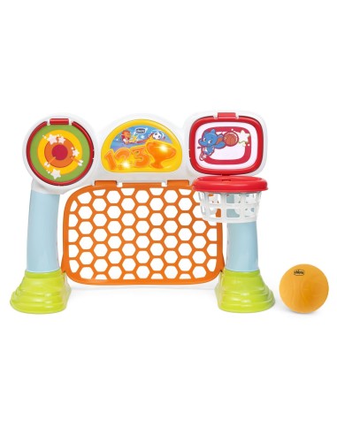 Multisport League Chicco: Gioco 3 in 1 per Bambini - ShopInCasa.it