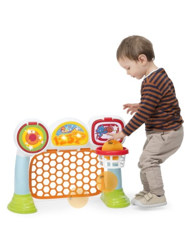 Multisport League Chicco: Gioco 3 in 1 per Bambini - ShopInCasa.it