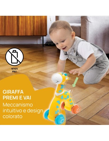 Giraffa Push&Go - Gioco per Bambini | ShopInCasa.it