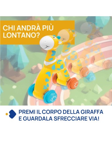 Giraffa Push&Go - Gioco per Bambini | ShopInCasa.it